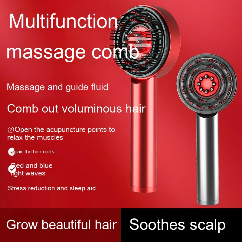 LED Scalp Massage Comb