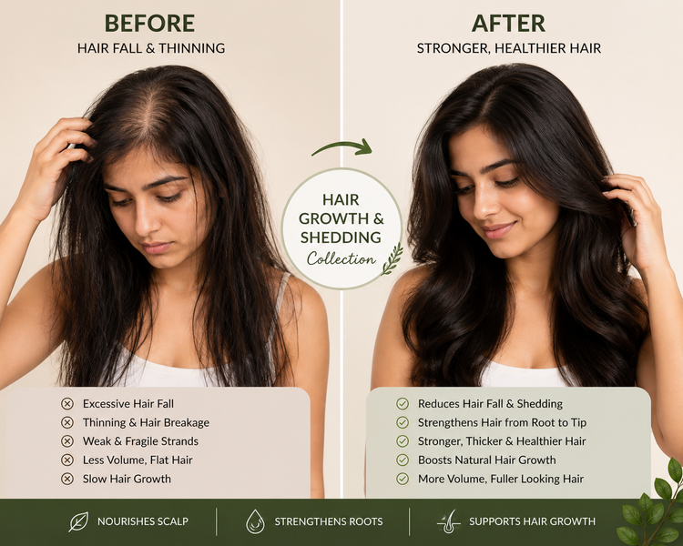 Hair growth/ shedding