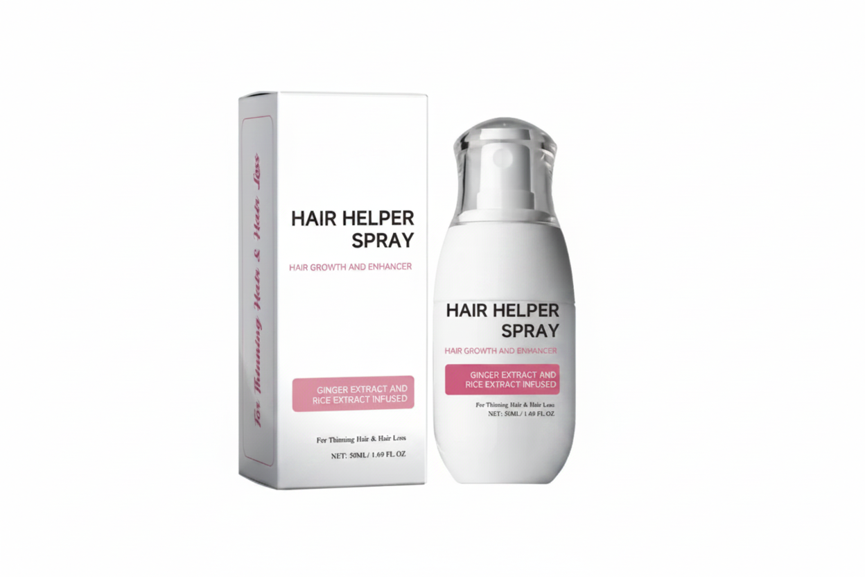 Hair Growth Spray for Follicle Nourishment and Growth