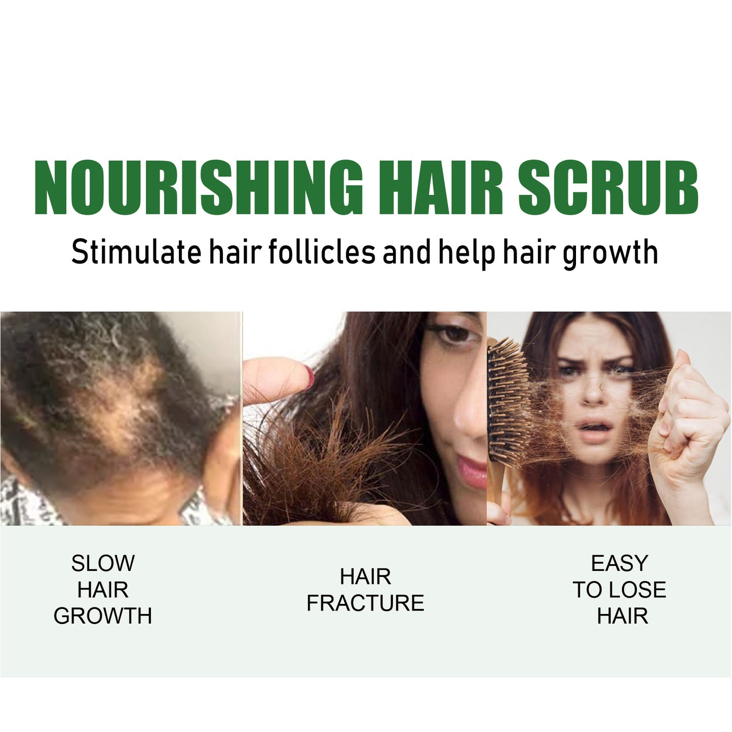 Rosemary Hair Growth Oil for Postpartum Shedding & Scalp Care
