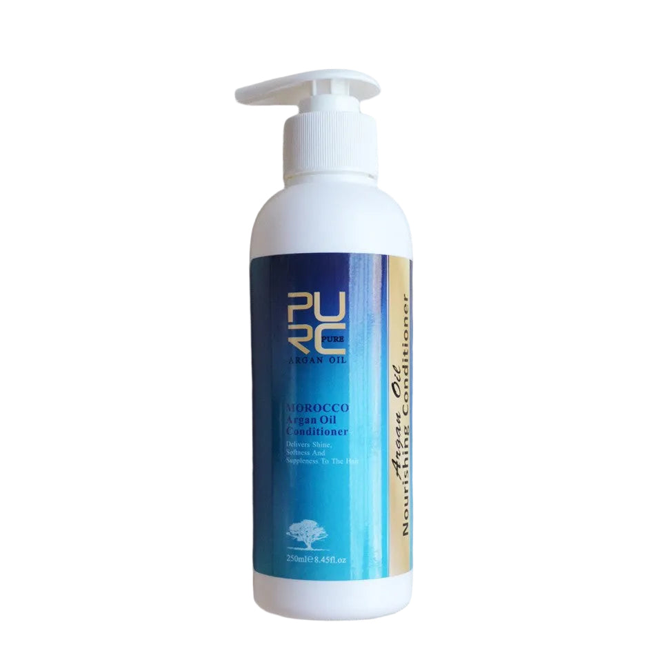 Natural Shampoo and Conditioner with Argan Oil
