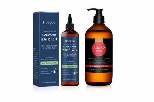 shampoo+ hair oil set