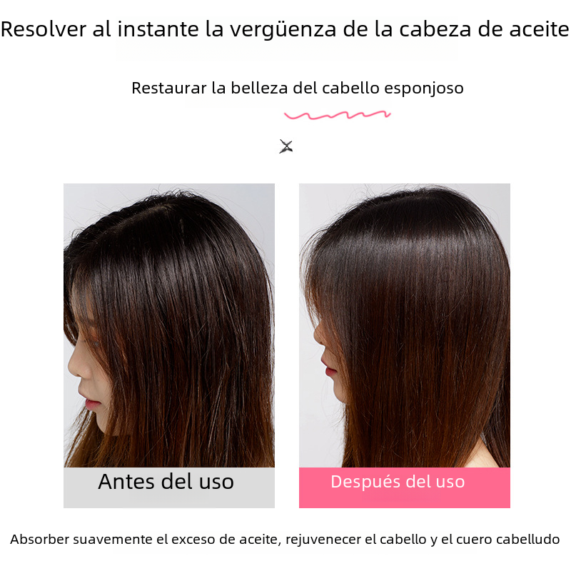 Dry Shampoo for Oil Control 200ml
