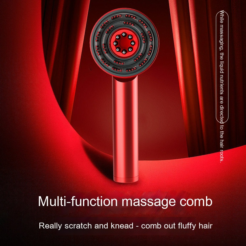 LED Scalp Massage Comb